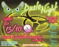 Cartaz - Festa Duelo Night - 13 Outubro 2007 - Original