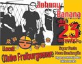 Cartaz - Johnny Banana - Clube Fraiburguense2