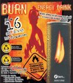 Cartaz - Burn Energy drink