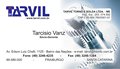 Cartão de Visita - Tarvil Torno e Solda Ltda