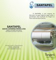 Folder - Santapel Papéis - Dezembro 2007 - Impressão 1